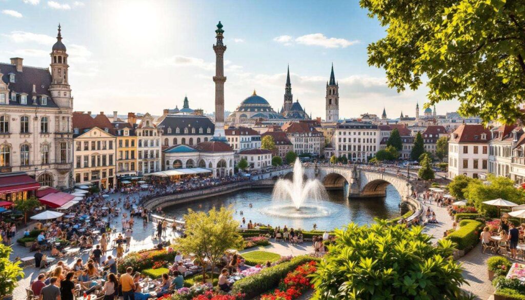 Les destinations les plus prisées pour les longs week-ends en Europe
