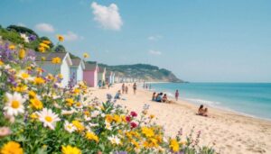 Plus discrète que Deauville, plus familiale que Trouville-sur-Mer : cette station normande séduit de plus en plus